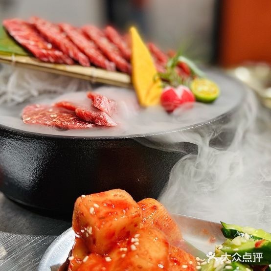 太釜烤肉·烤活鳗·和牛三自助烤肉(金牛万达店)