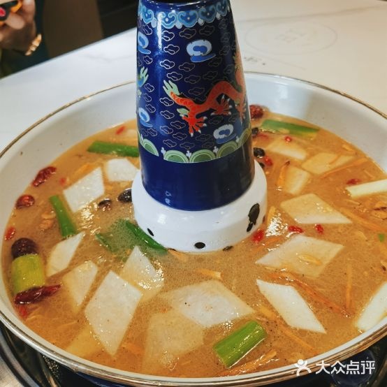 锦轩福恽精品涮羊肉