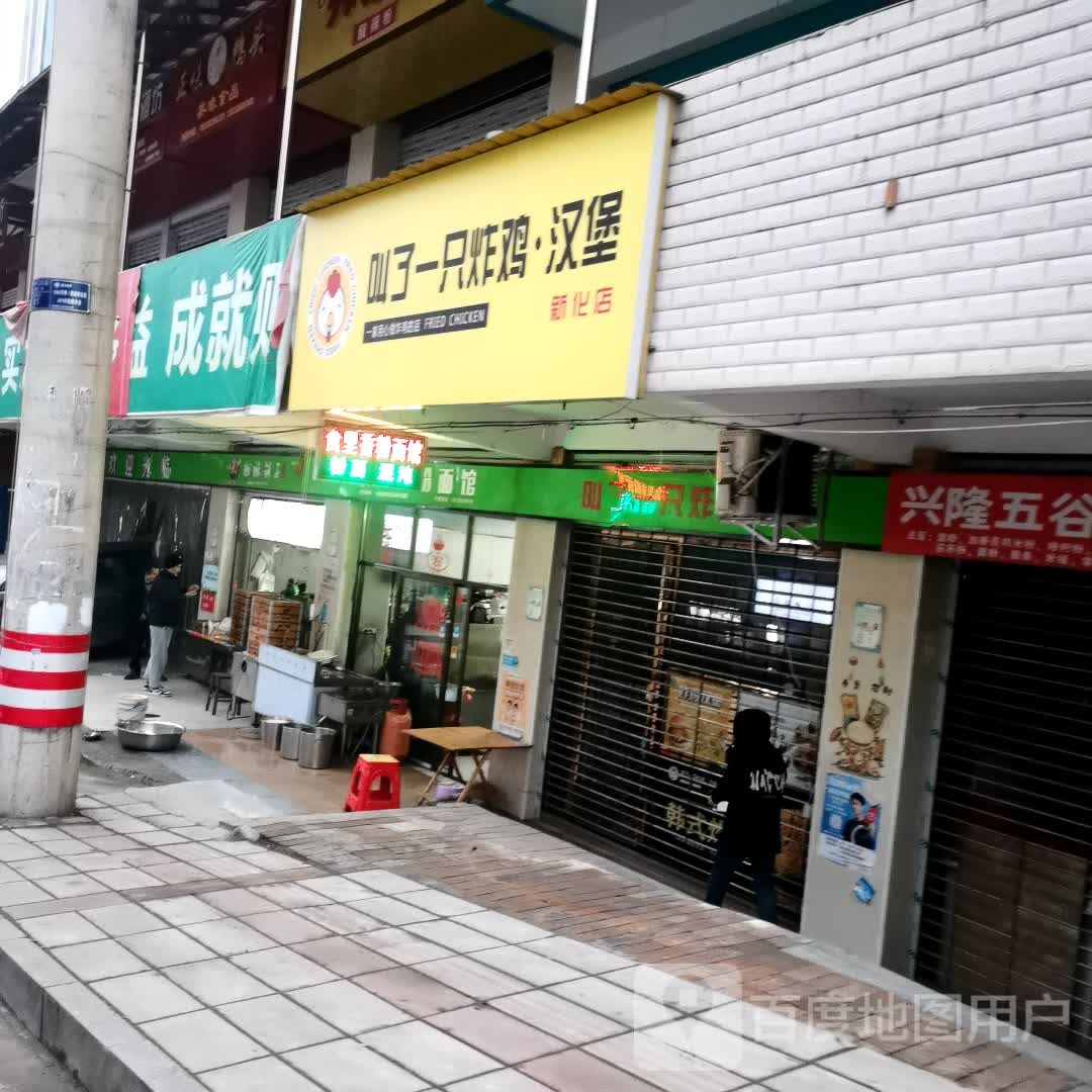 叫了一直炸鸡·汉堡(新化店)