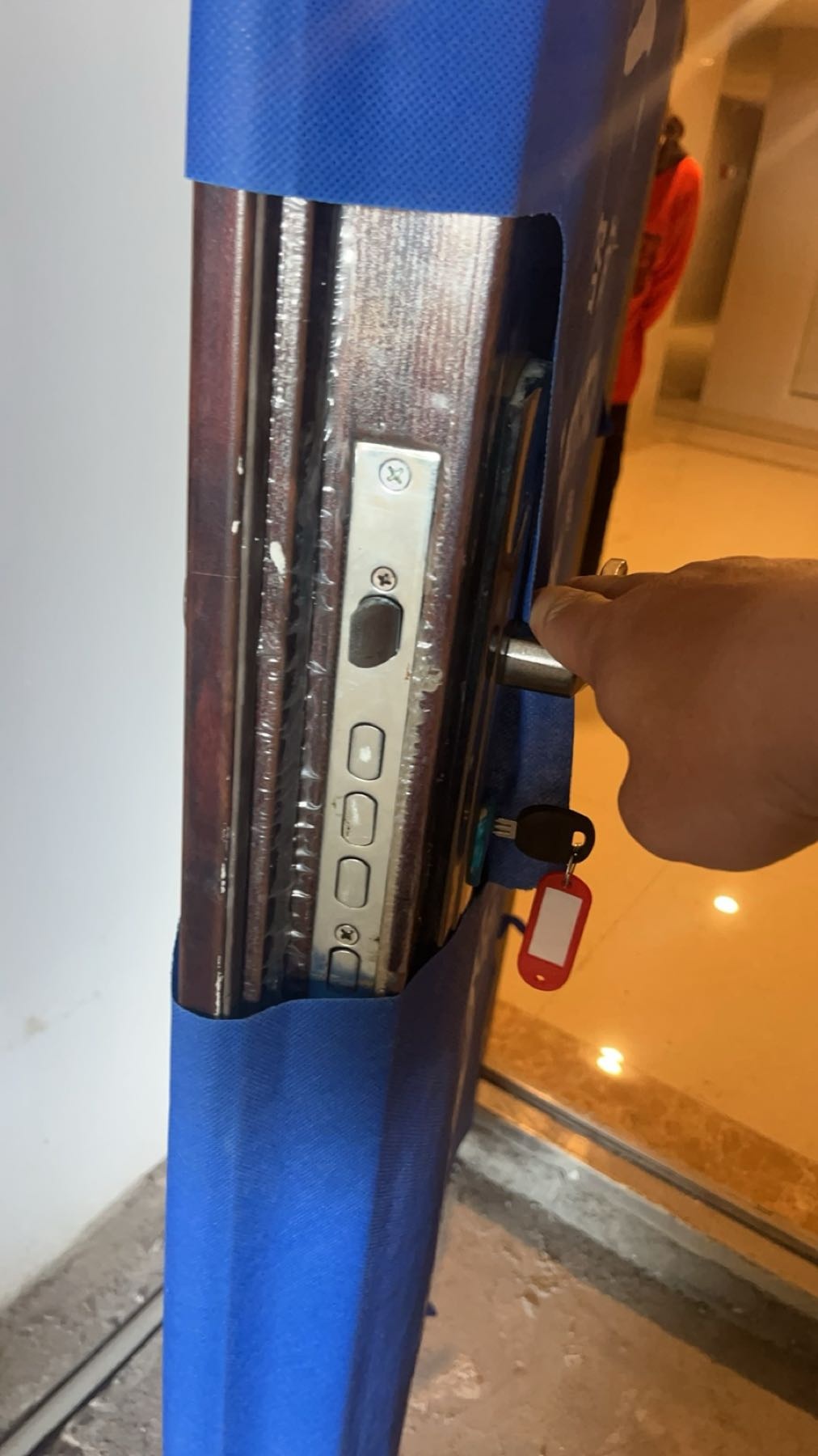 大海开锁换锁指纹锁