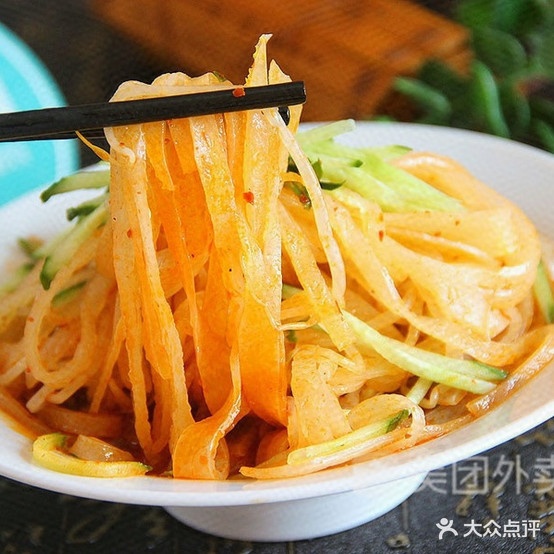 张记萧县擀面皮(港利店)