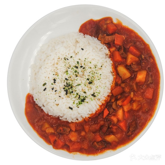 加墨认真做好饭
