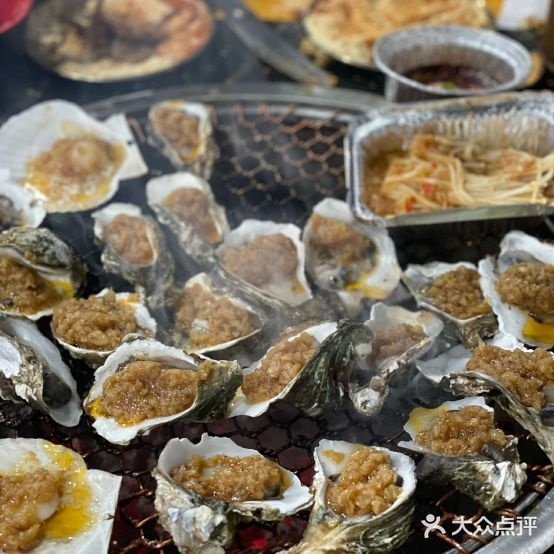 校考汇炭火自助烤肉