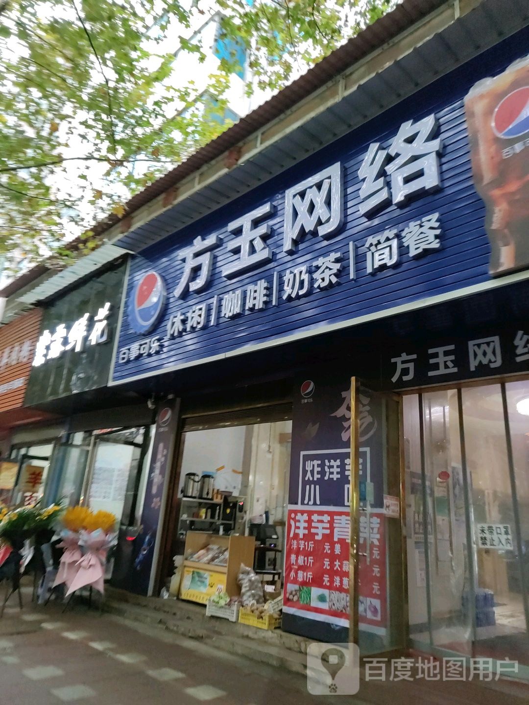紫露鲜花