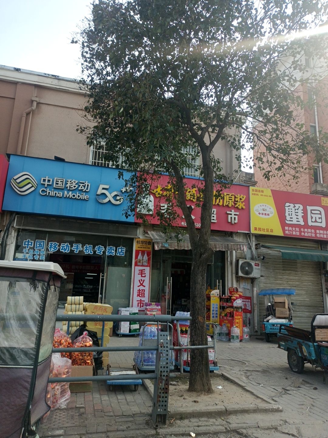 中国移动(淮上大道店)
