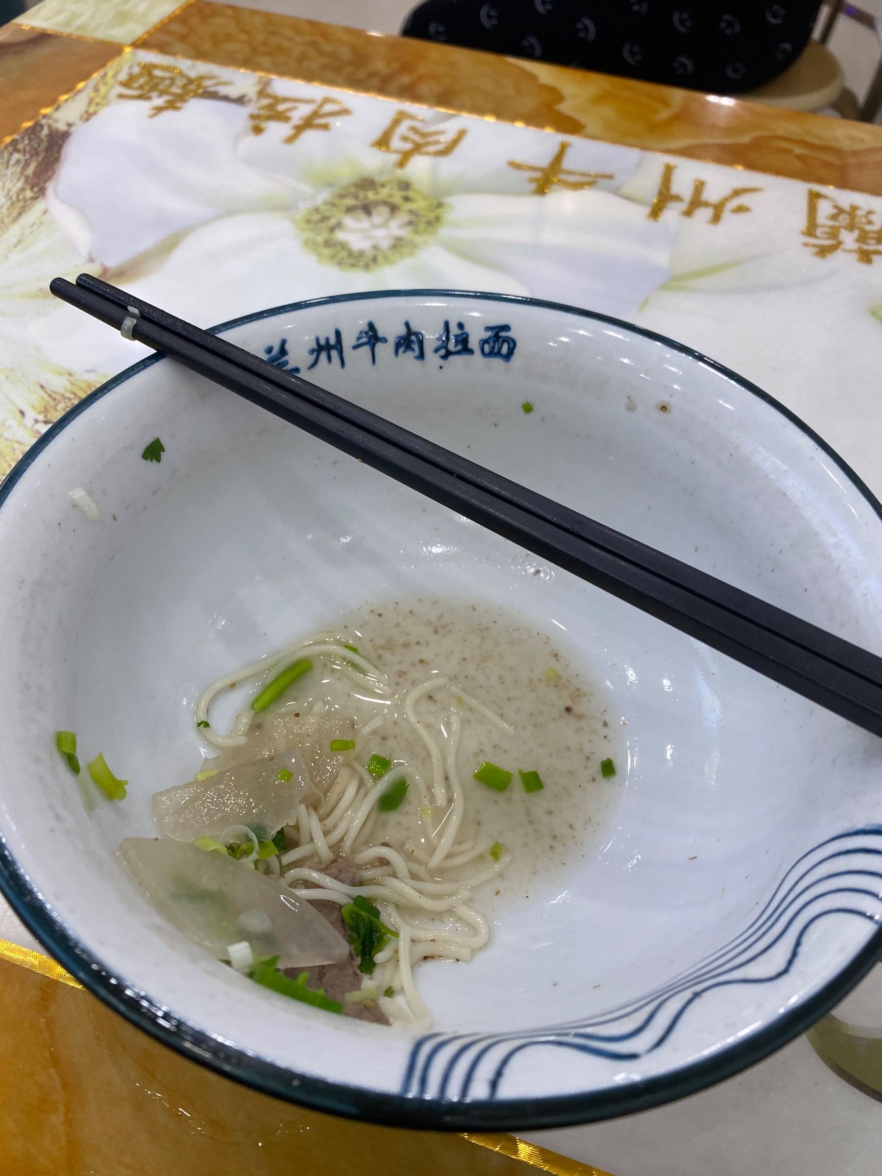 清真犇大碗兰州牛肉拉面