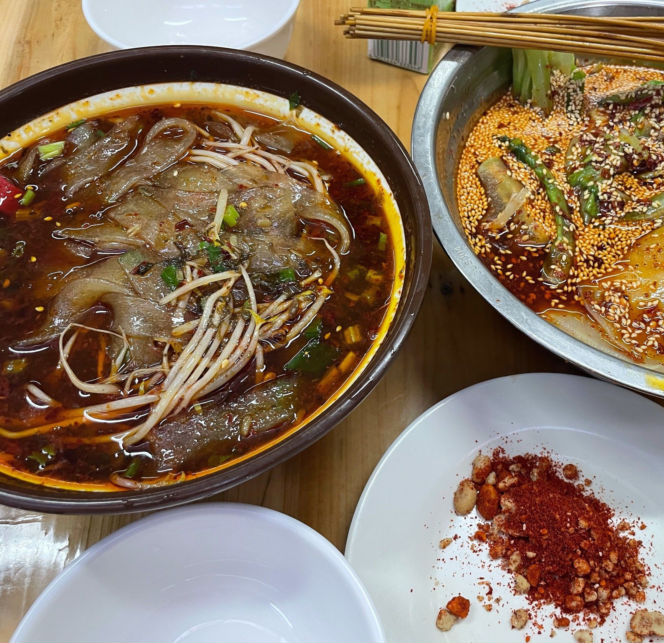 成都钟姐钵钵鸡(南山店)