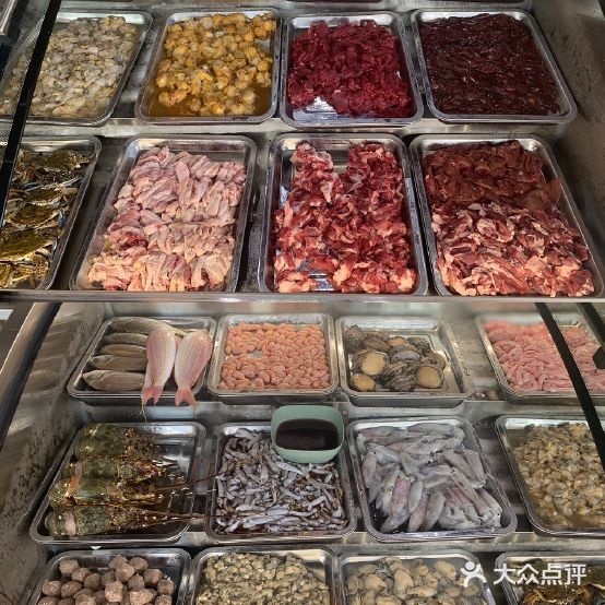 陆瑞记自选海鲜粥、粉