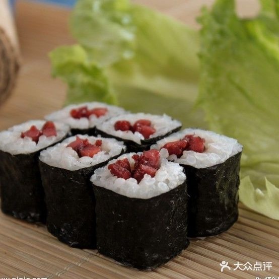 小潘家の寿司