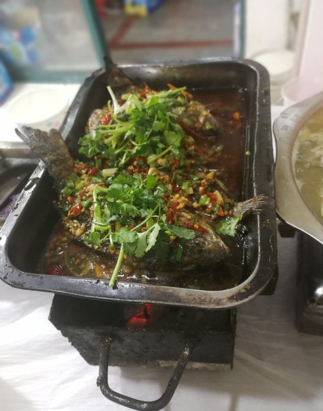 胖子烧烤店(建设路西段店)