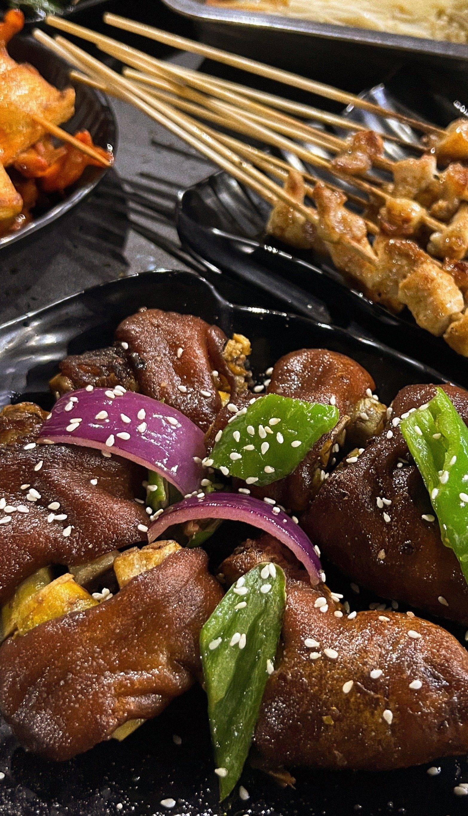 啊明烧烤(宝源文化广场店)