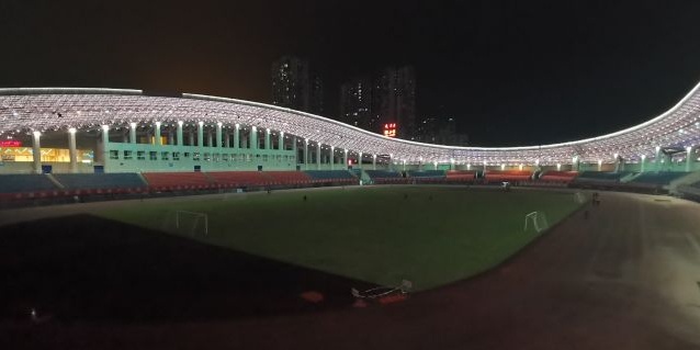 宜宾市体育中心-南门