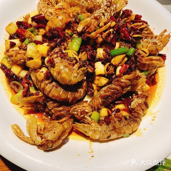 荣记香辣爬爬虾(西安中路店)