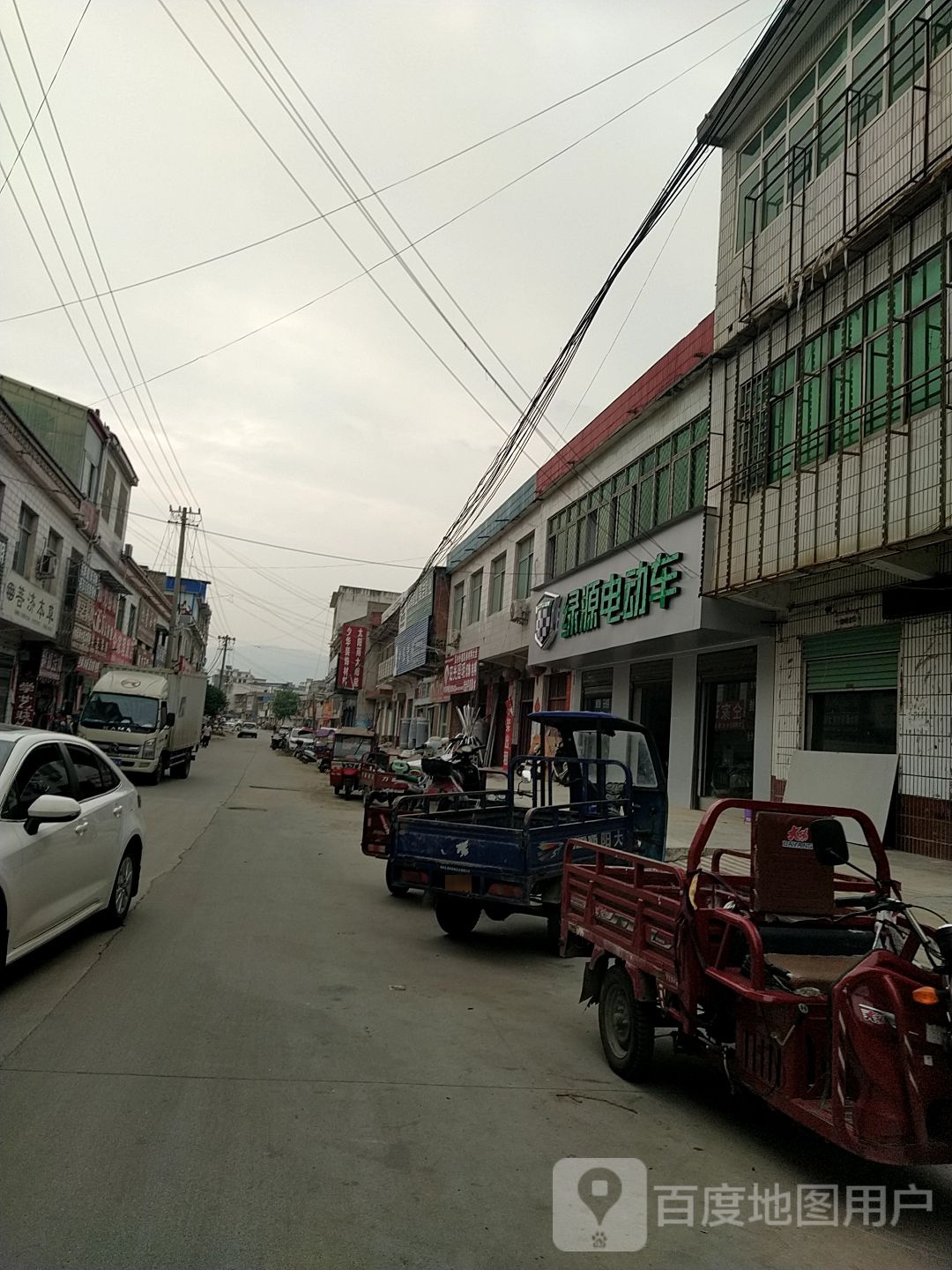 内乡县马山口镇绿源电动车(滨河西路店)