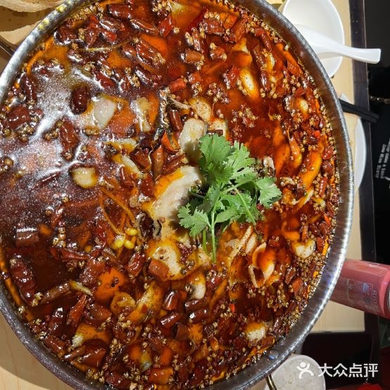 闹川竹水鱼(五棵松店)