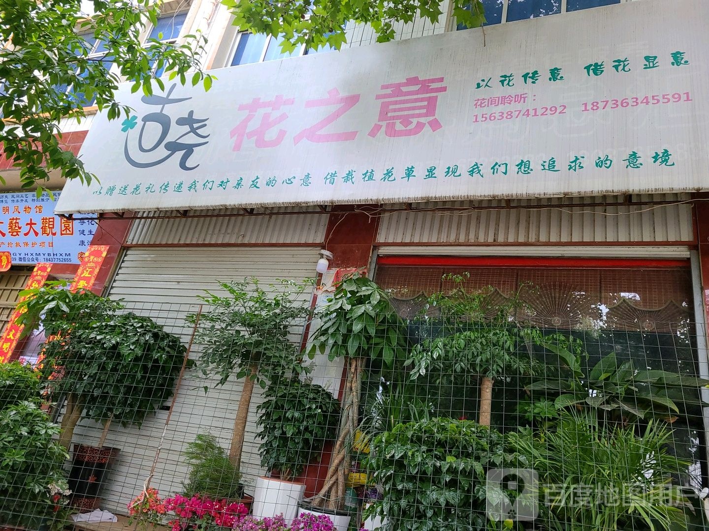 方城县花之意(滨河东路店)