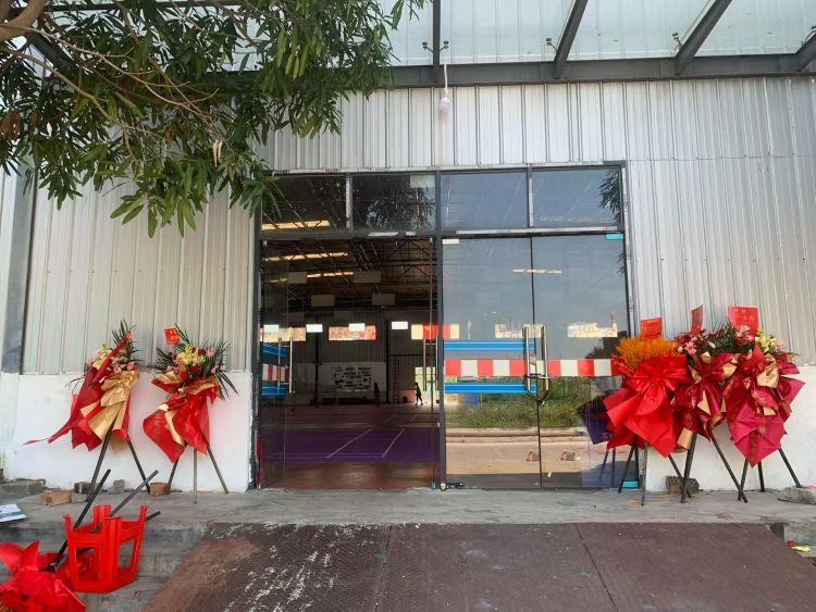 百色市田阳区羽凡羽毛球馆