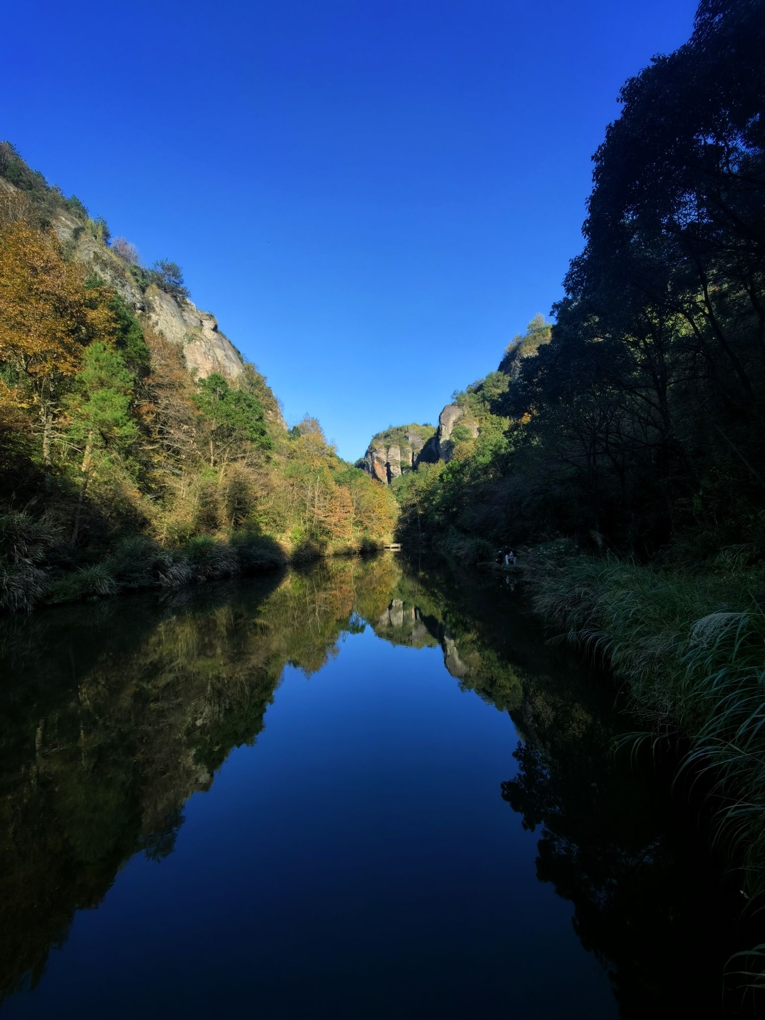 百丈岩景