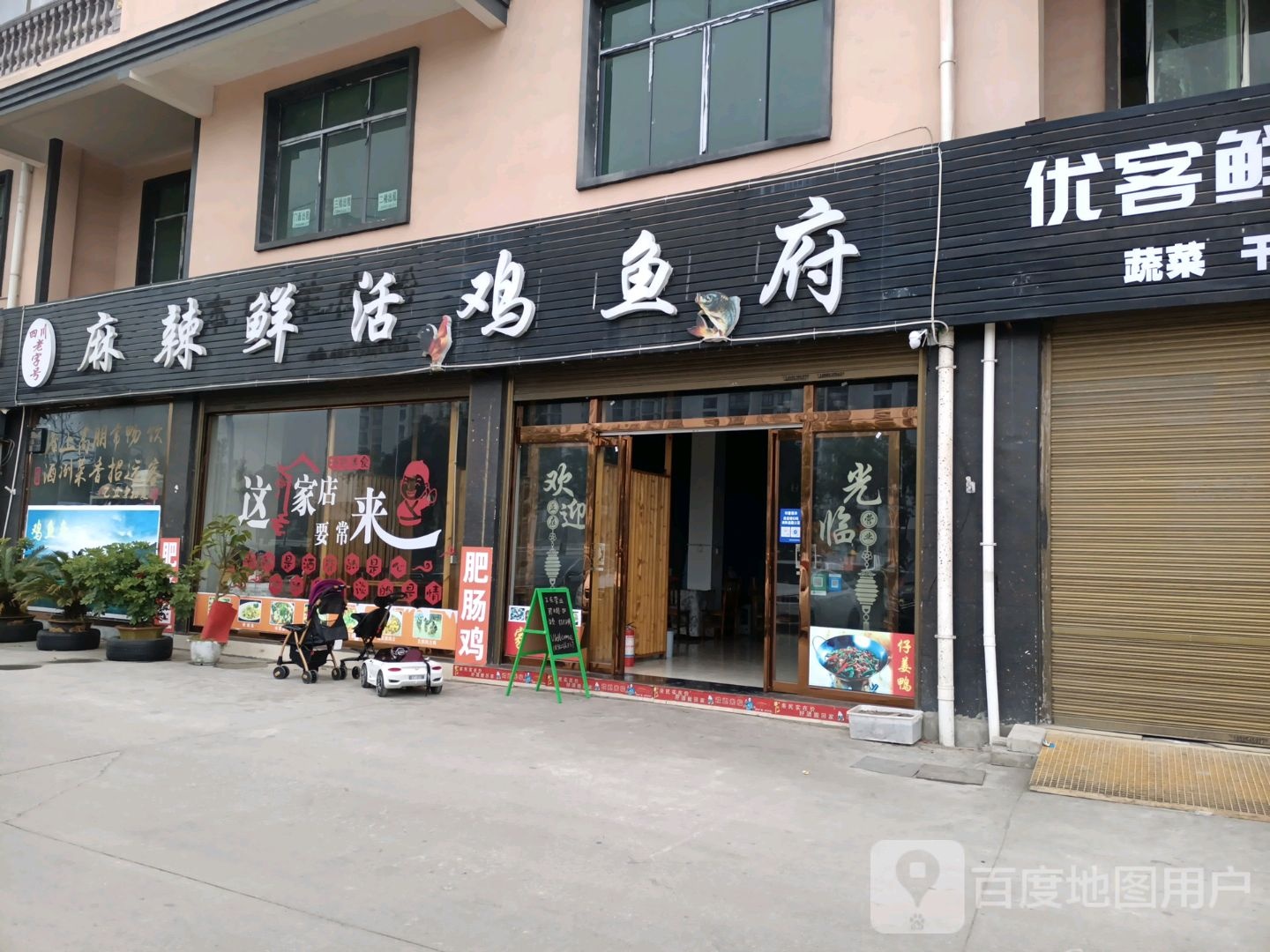 麻辣鲜活鸡鱼府