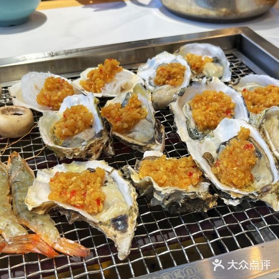 蚝英雄鲜蚝烤肉自主店(摩天活力城店)
