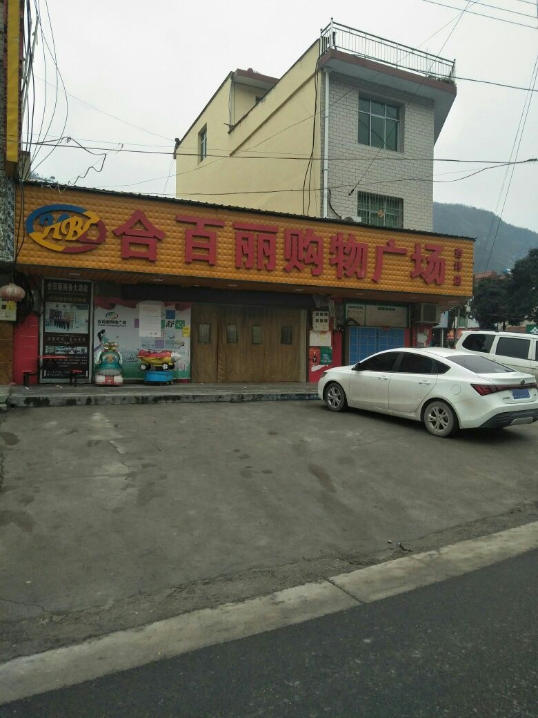 合百丽购物广场(杏坪店)