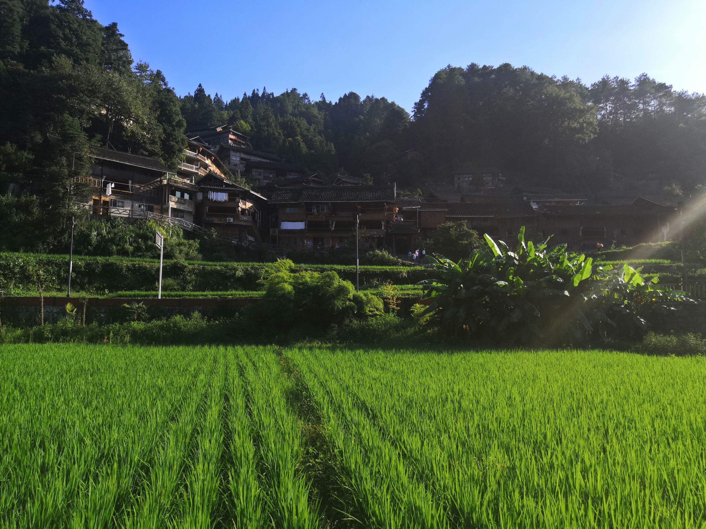 郎德上寨古建筑群