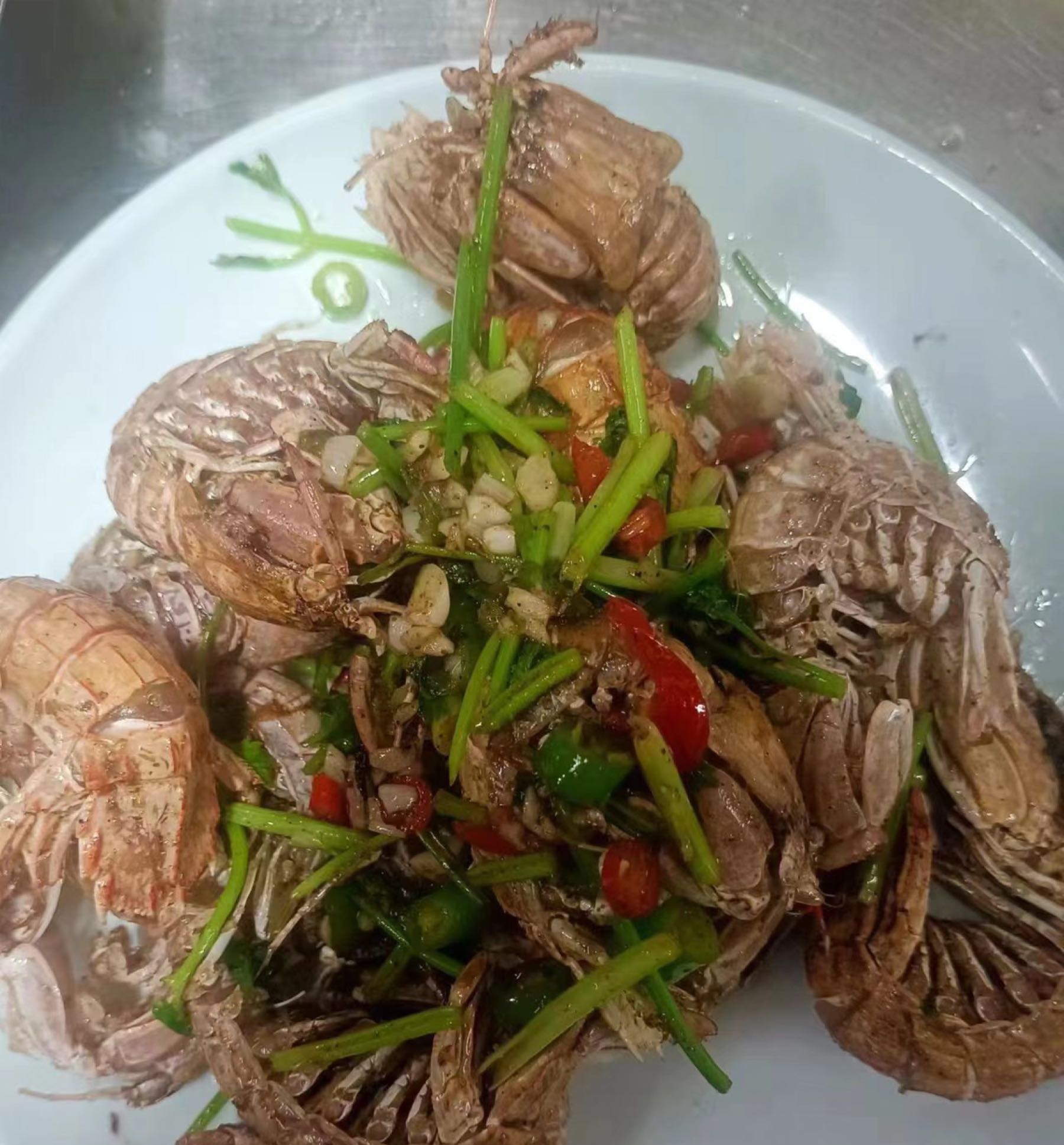老地方青岛戳子肉·海鲜大排档(台东步行街店)