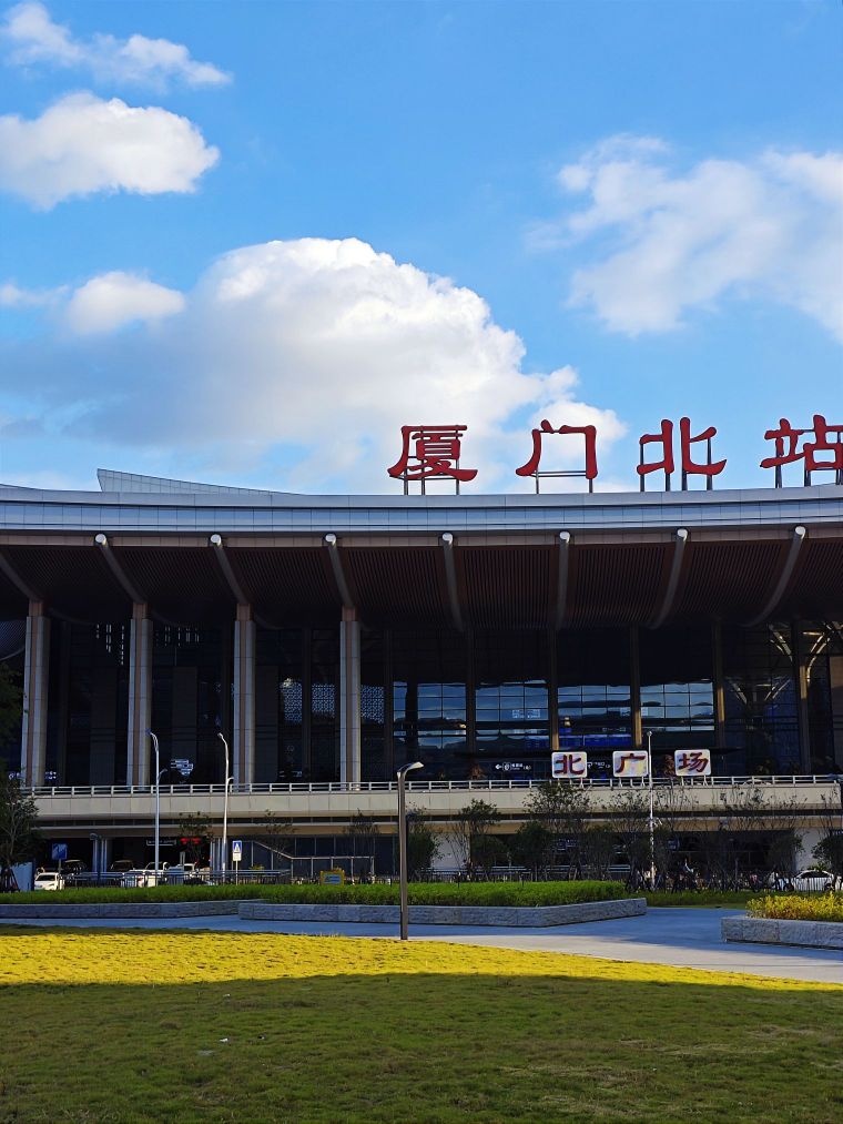 厦门北站-北广场