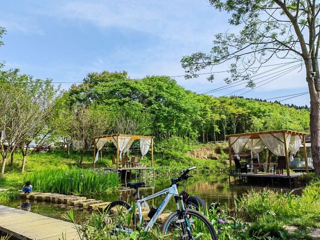 明镜堂湿地公园