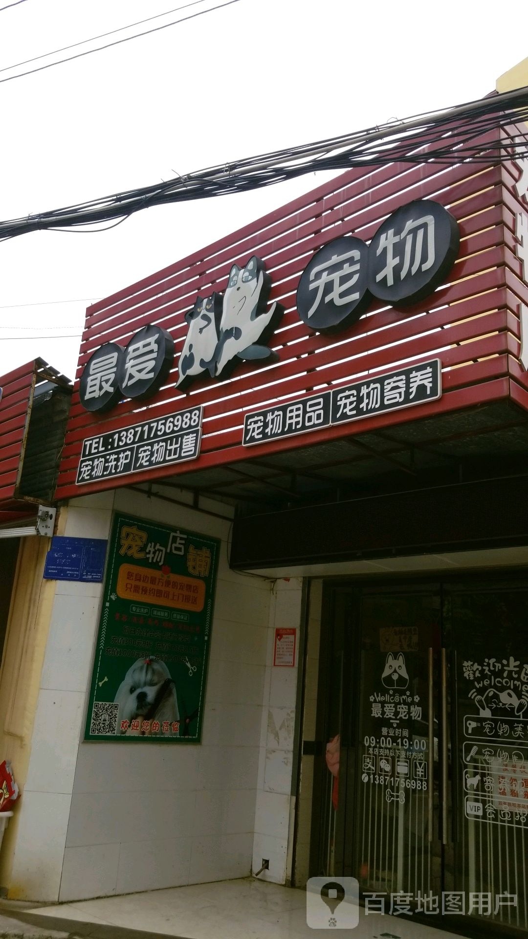 最爱宠物(中清路店)