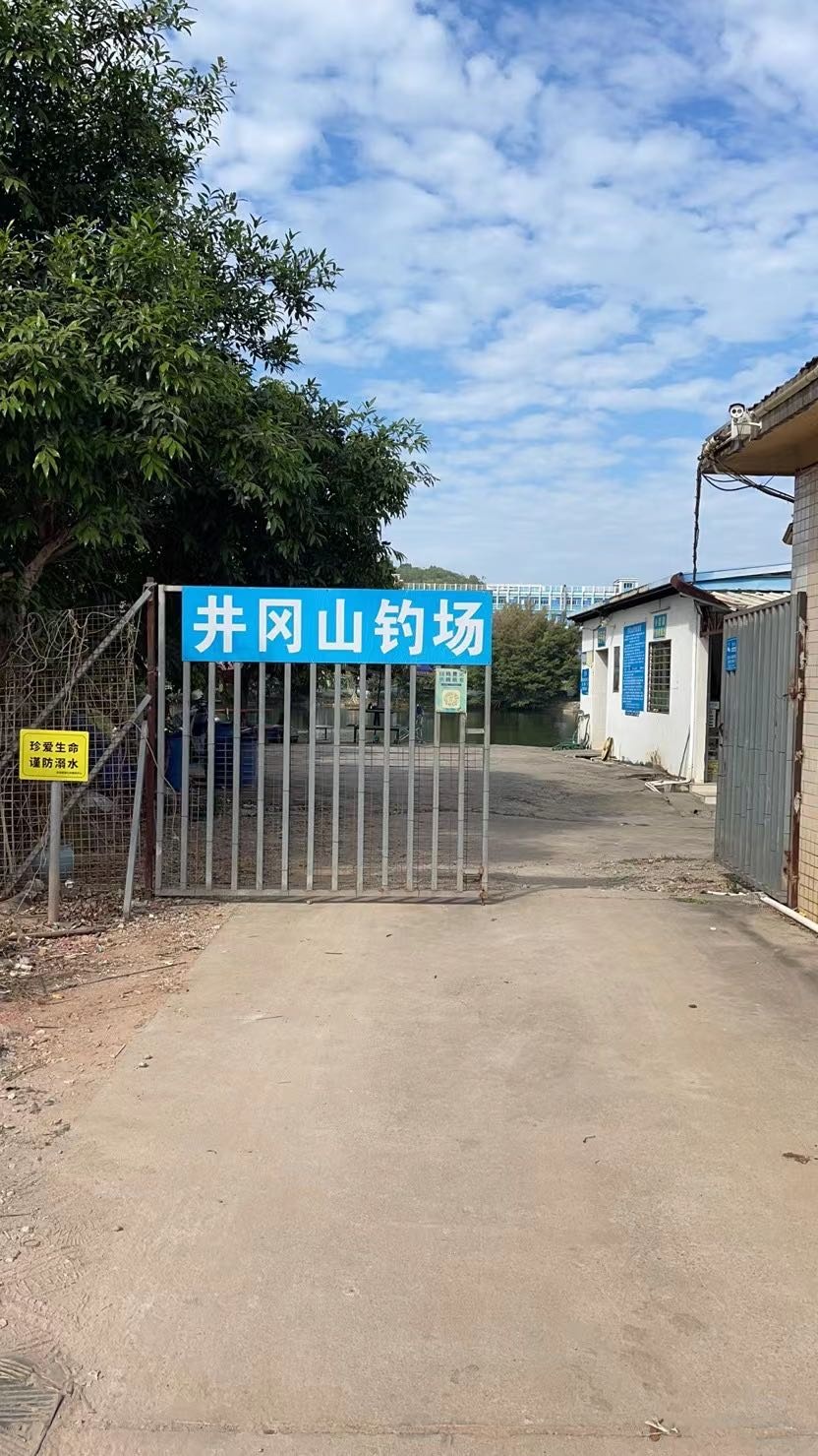 深圳同乐井冈山钓场