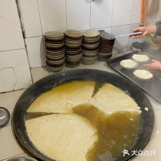 艾叶滩豆花装