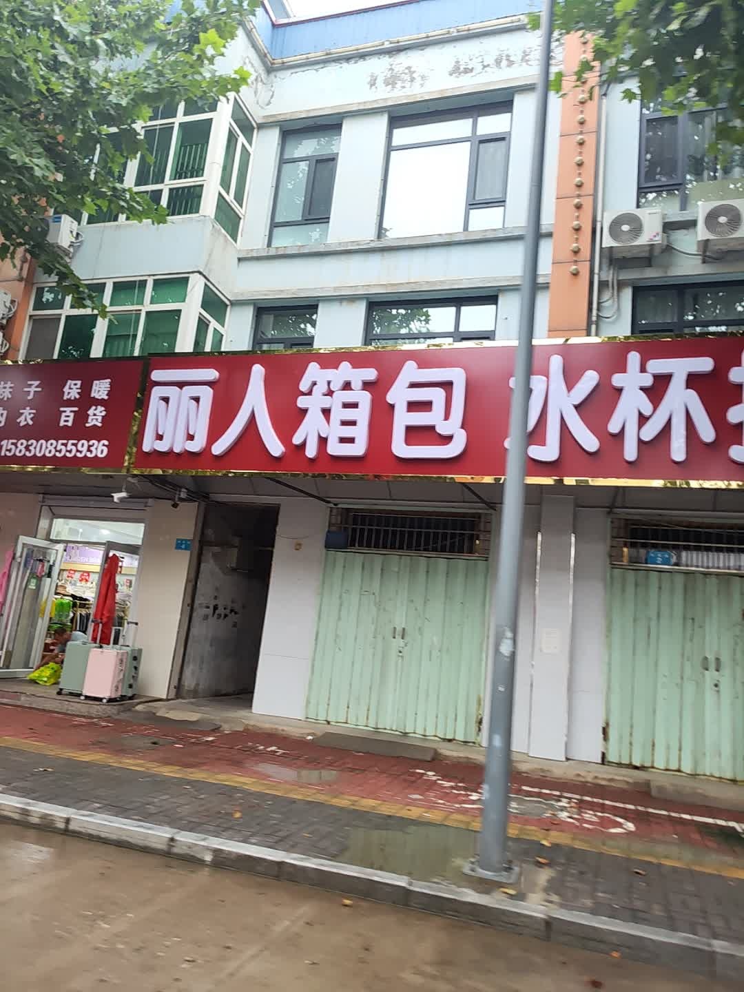 丽人针织箱
