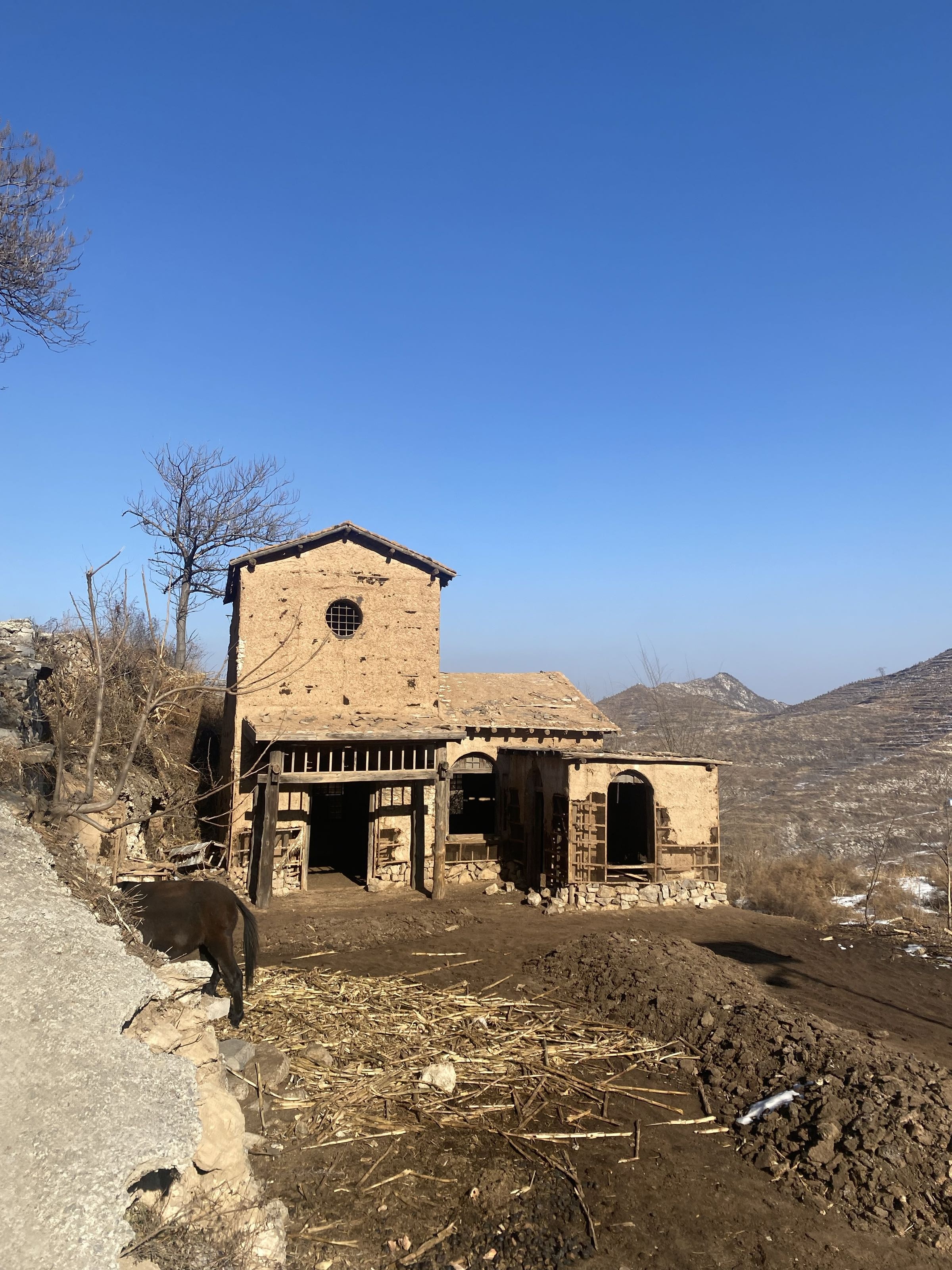 狄子峪村影视旅游观光基地