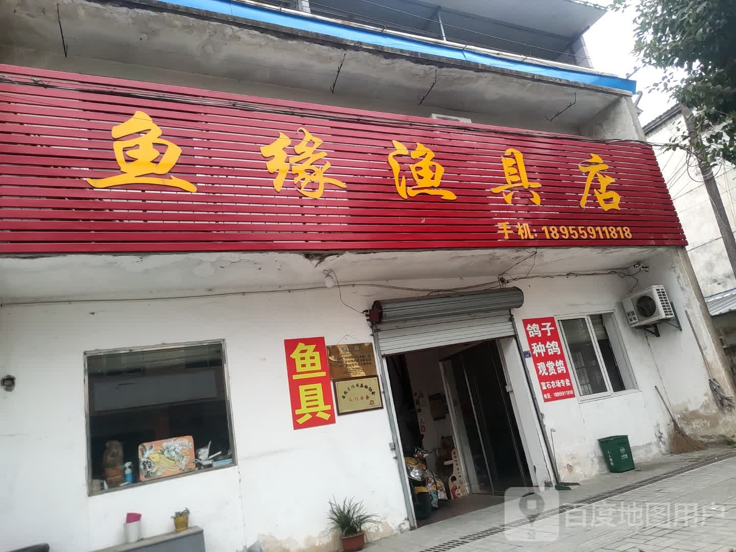 鱼缘渔具店