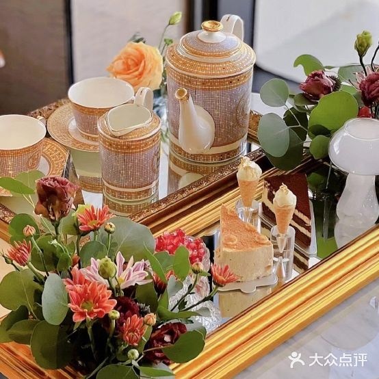 甜野悦廊下午茶can厅
