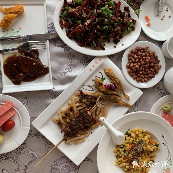 汉中邮政大酒店-(旋转餐厅)
