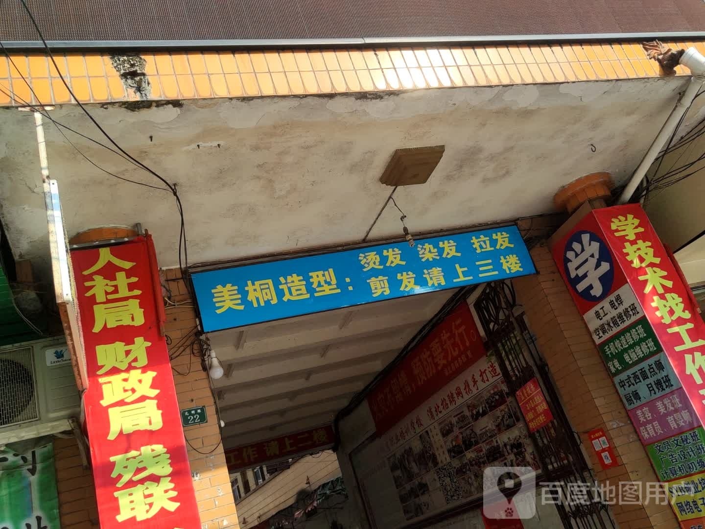 美桐造型