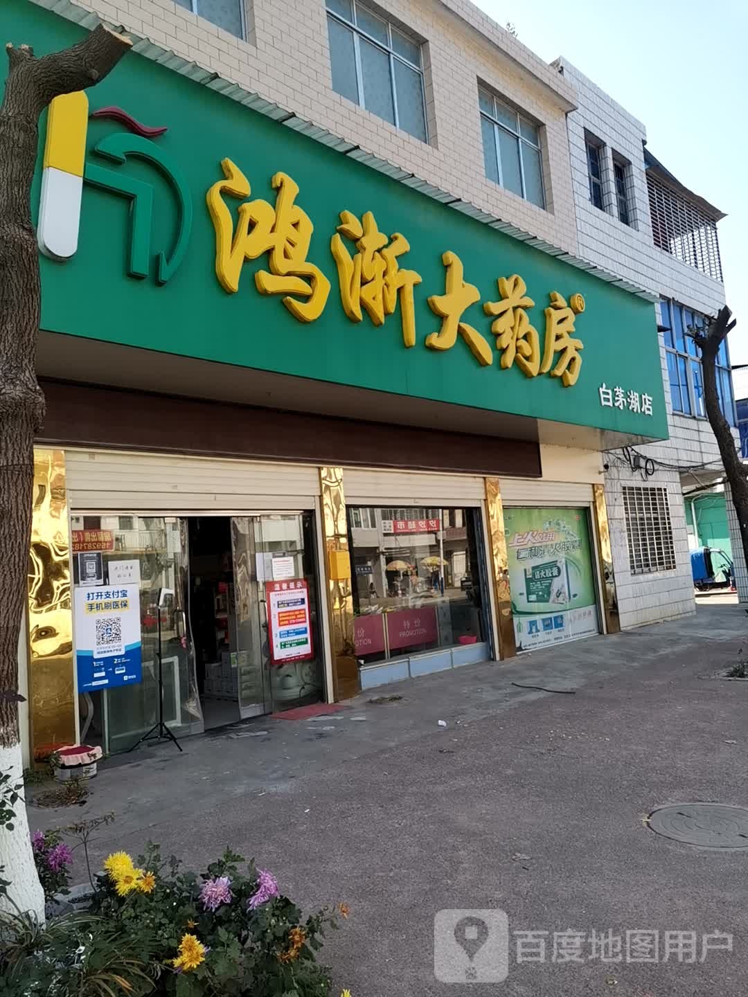 鸿渐大药房(白茅湖店)