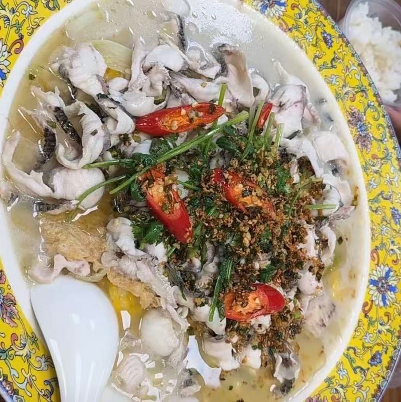 不二酸菜鱼(炮台店)