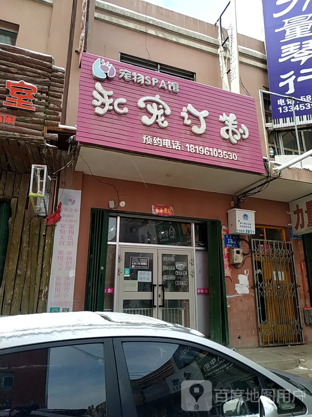 私宠订制宠物店SPA馆