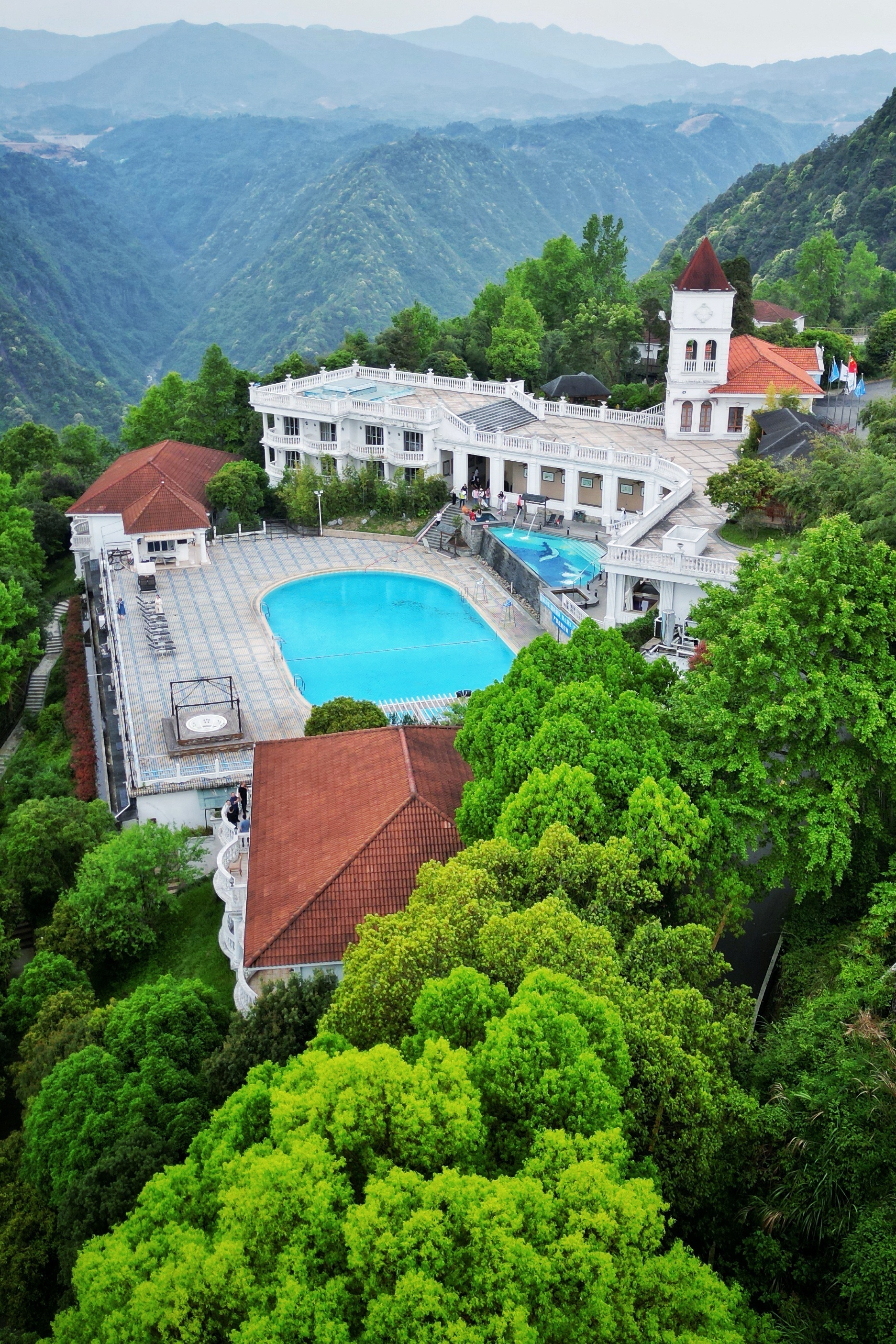 温州大峡谷温泉度假村