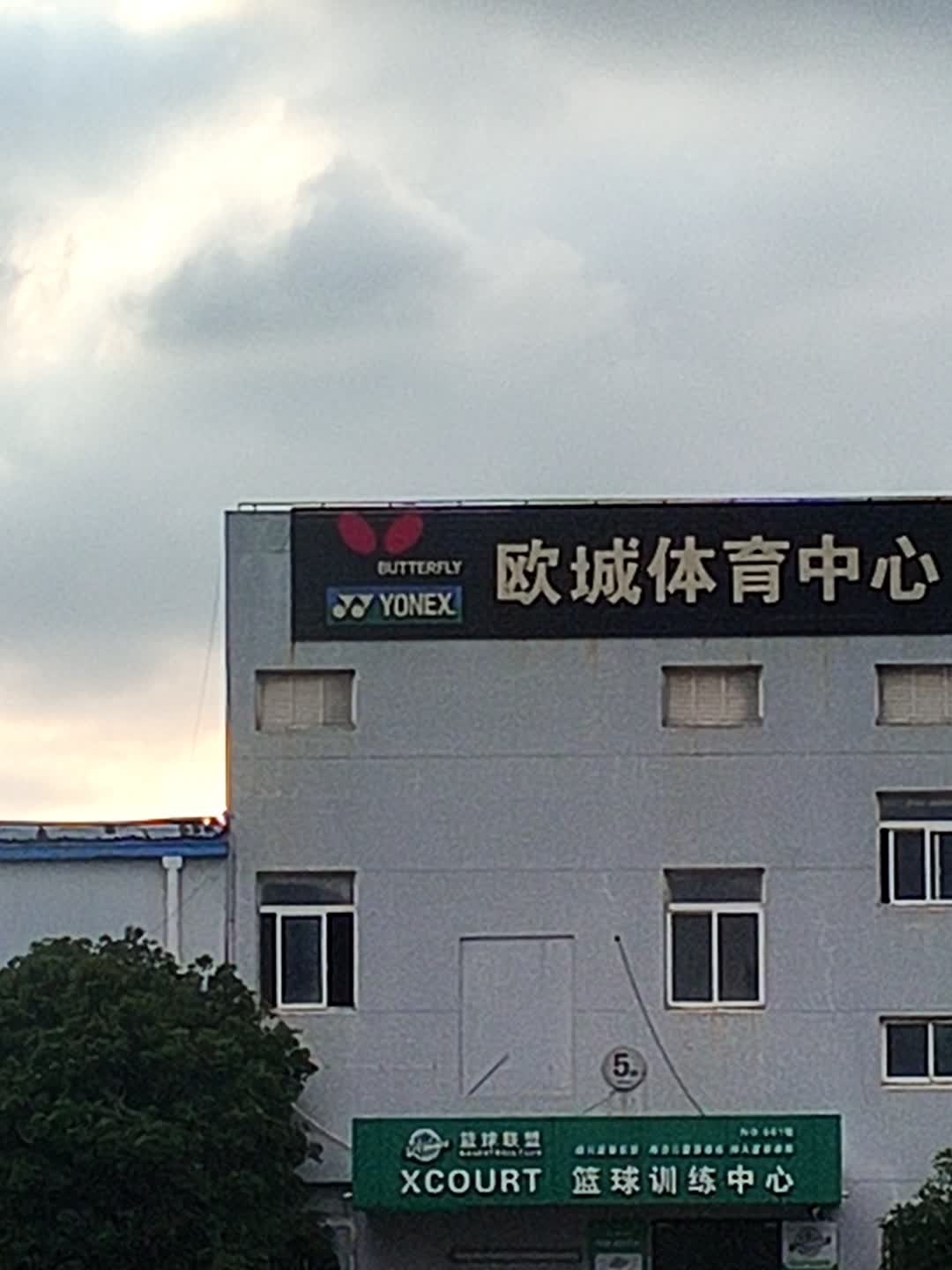 上海欧城乒羽中心(陶桥路馆)