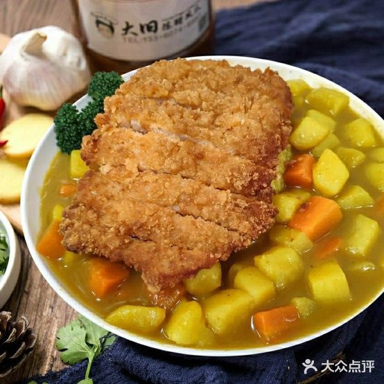 哈尔滨市松北区给给咖喱粉快餐店(松北店)