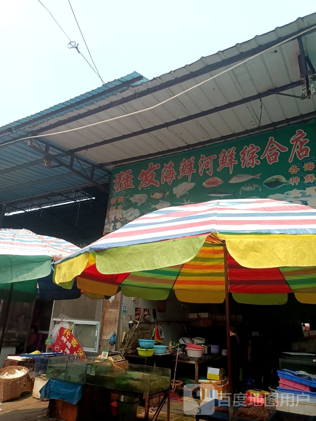 猛发海鲜河鲜综合店