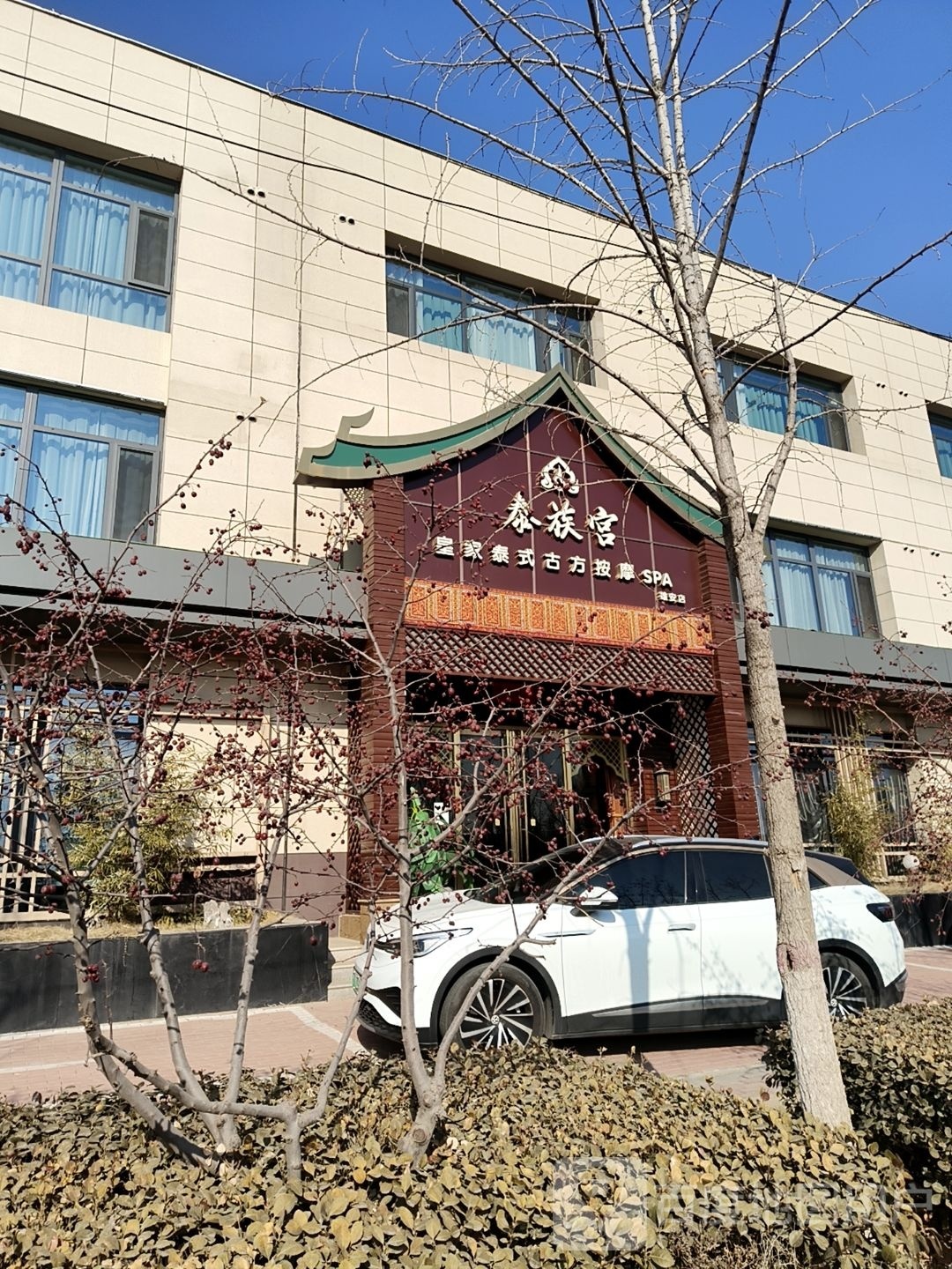 泰族宫皇家泰式古方按摩spa(雄安店)