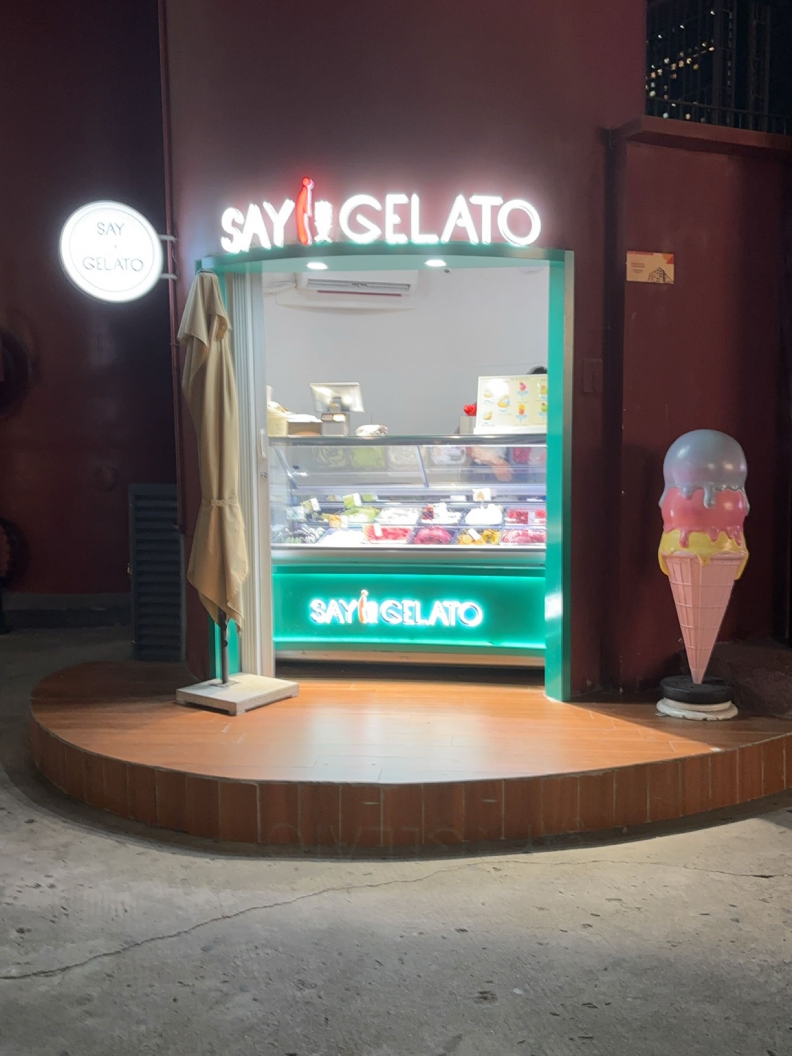 SAY GELATO