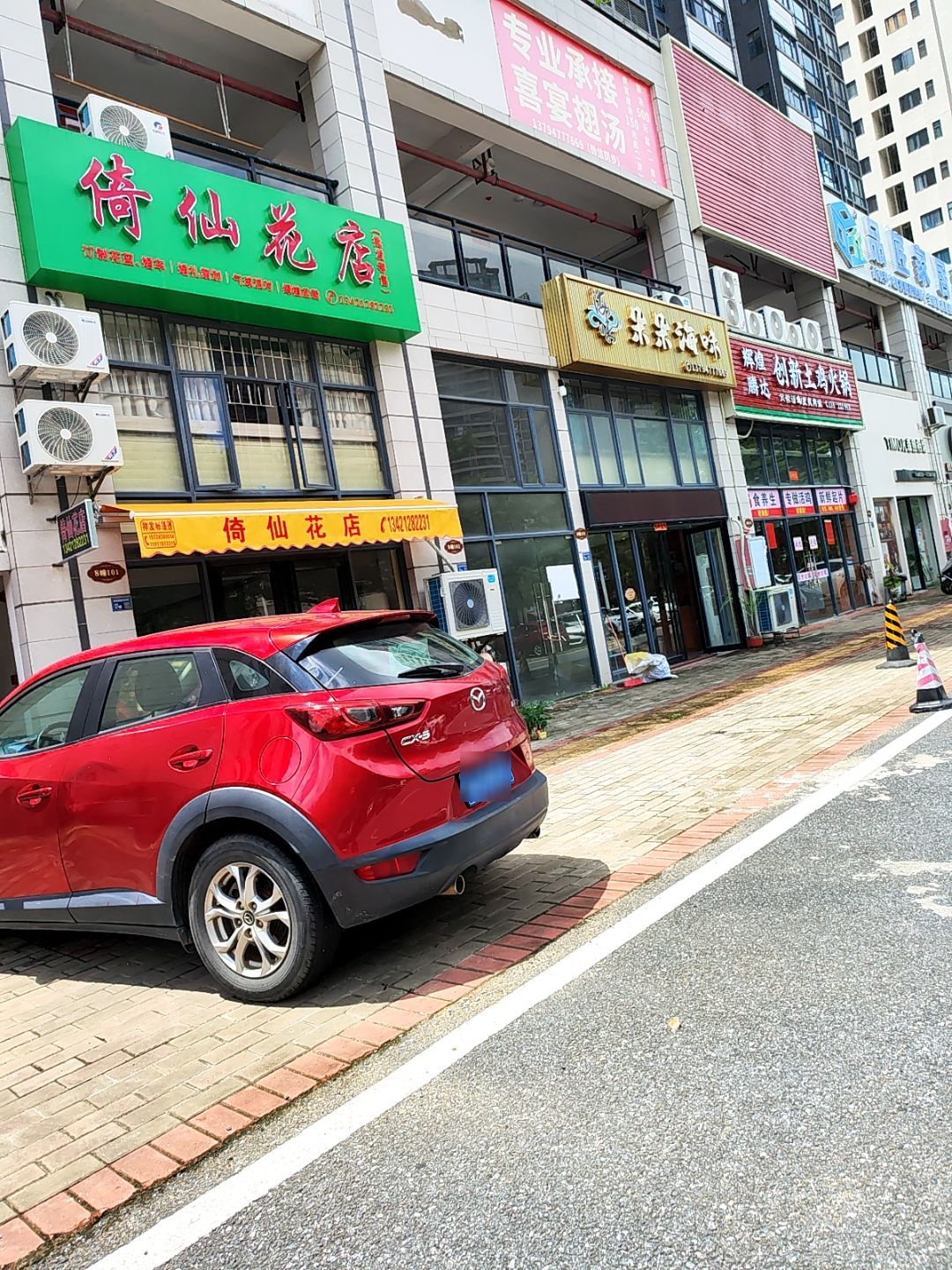 阳江市江城区城南倚仙鲜花店