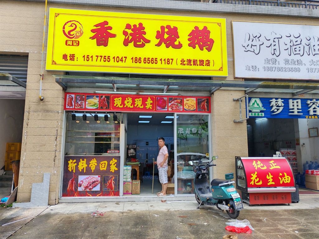 香港烧鹅(北流凯旋店)