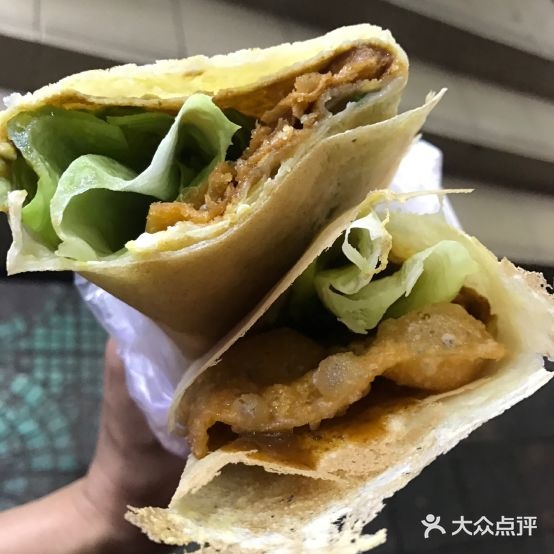 老冯山东肩饼(厦大学生公寓店)